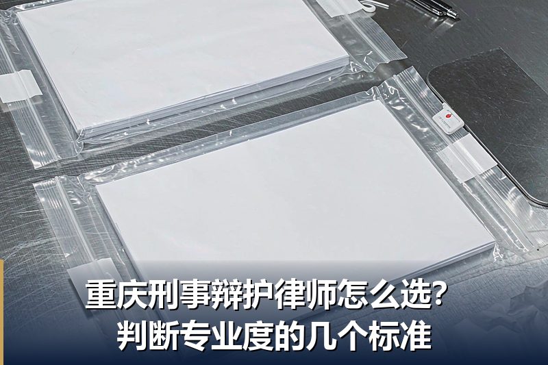 重庆刑事辩护律师怎么选？判断专业度的几个标准