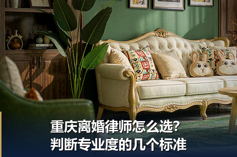 重庆离婚律师怎么选?判断专业度的几个标准 重庆离婚律师怎么选?判断专业度的几个标准