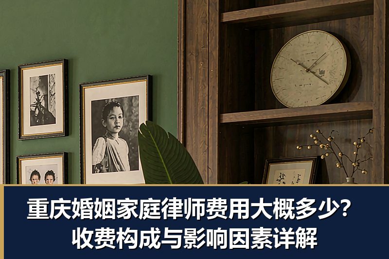 重庆婚姻家庭律师费用大概多少?收费构成与影响因素详解 重庆婚姻家庭律师费用大概多少?收费构成与影响因素详解