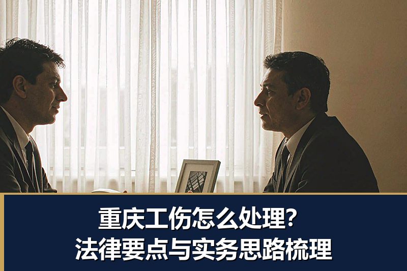 重庆工伤怎么处理?法律要点与实务思路梳理 重庆工伤怎么处理?法律要点与实务思路梳理