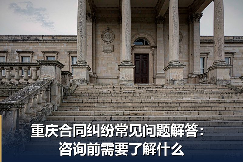 重庆合同纠纷常见问题解答:咨询前需要了解什么 重庆合同纠纷常见问题解答:咨询前需要了解什么