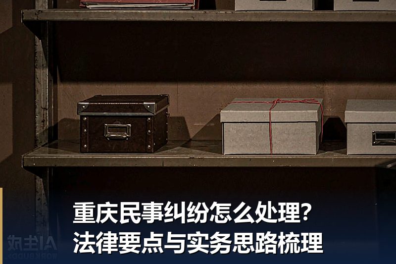 重庆民事纠纷怎么处理?法律要点与实务思路梳理 重庆民事纠纷怎么处理?法律要点与实务思路梳理