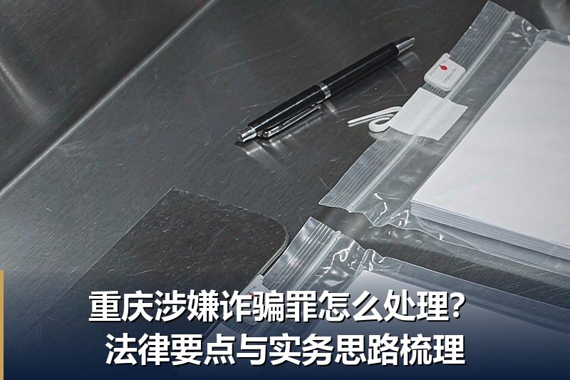 重庆涉嫌诈骗罪怎么处理?法律要点与实务思路梳理 重庆涉嫌诈骗罪怎么处理?法律要点与实务思路梳理