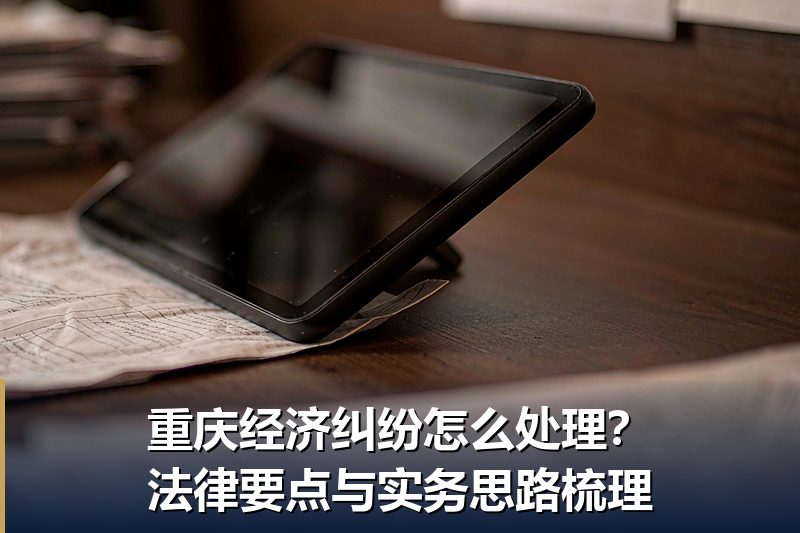 重庆经济纠纷怎么处理?法律要点与实务思路梳理 重庆经济纠纷怎么处理?法律要点与实务思路梳理