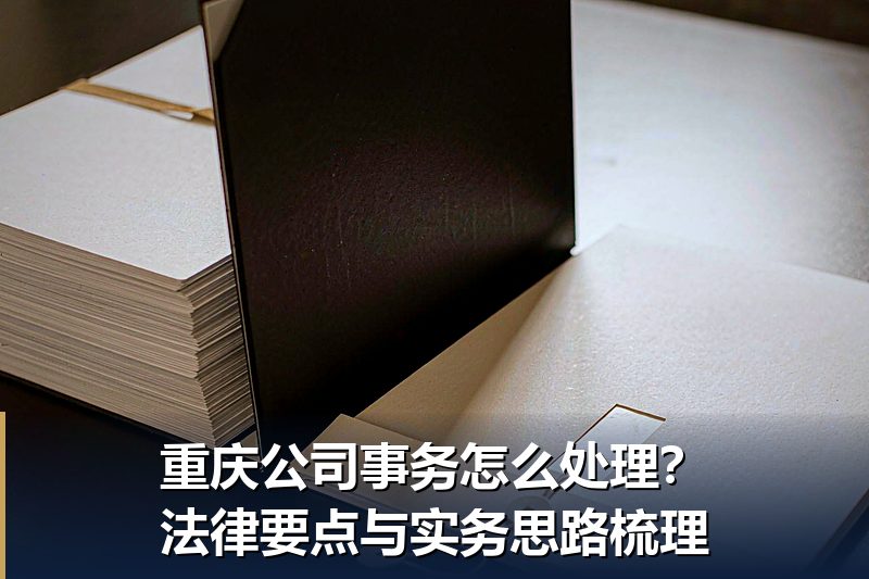重庆公司事务怎么处理?法律要点与实务思路梳理 重庆公司事务怎么处理?法律要点与实务思路梳理