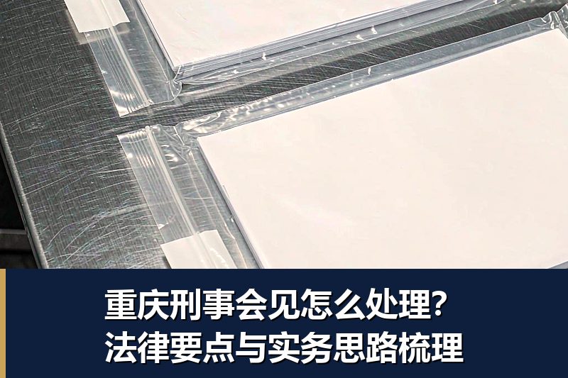 重庆刑事会见怎么处理?法律要点与实务思路梳理 重庆刑事会见怎么处理?法律要点与实务思路梳理