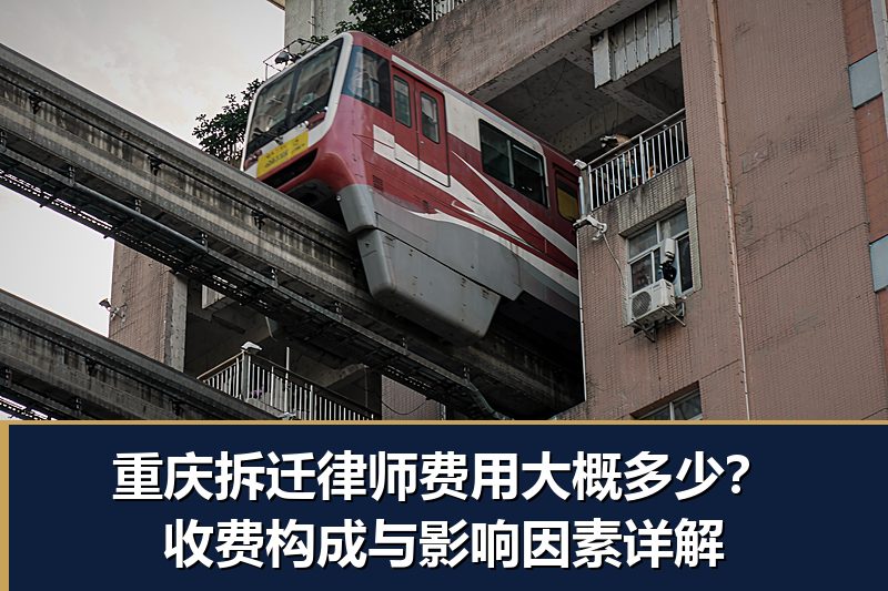 重庆拆迁律师费用大概多少?收费构成与影响因素详解 重庆拆迁律师费用大概多少?收费构成与影响因素详解