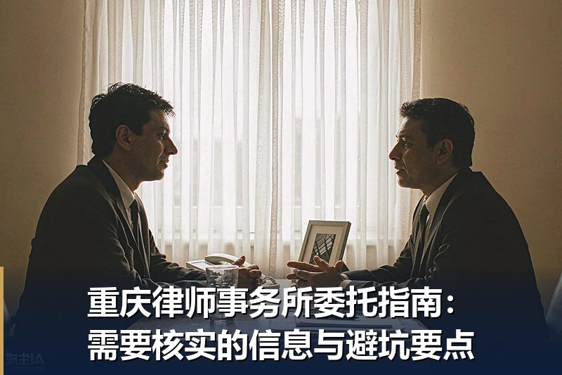 重庆律师事务所委托指南:需要核实的信息与避坑要点 重庆律师事务所委托指南:需要核实的信息与避坑要点