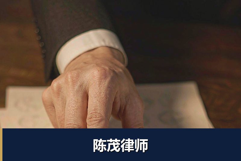 陈茂律师