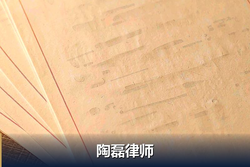 陶磊律师