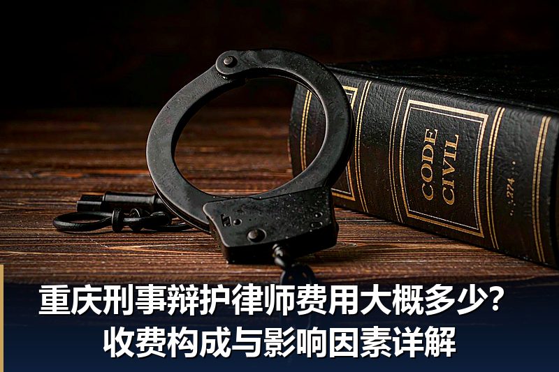 重庆刑事辩护律师费用大概多少？收费构成与影响因素详解